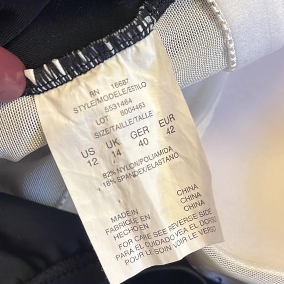 Animal Print Swimsuit Slimming One Piece 12 - Picture 5 of 5